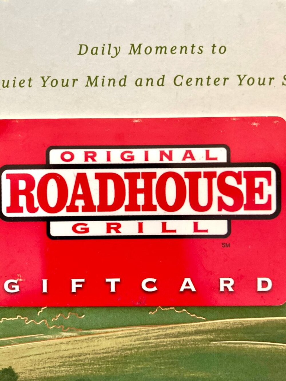 Original Roadhuse Grill Gift Card $40 CA OR Lunch Dinner Happy Hour Food Drink